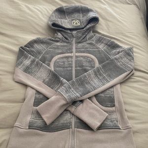 Lululemon scuba zip up hoodie